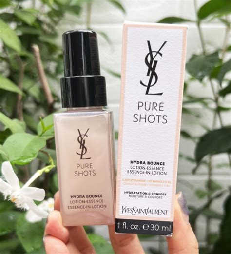 ysl hydra bounce essence in lotion รีวิว|ปลุกผิวเหนื่อยล้าด้วย YSL PURE SHOTS .